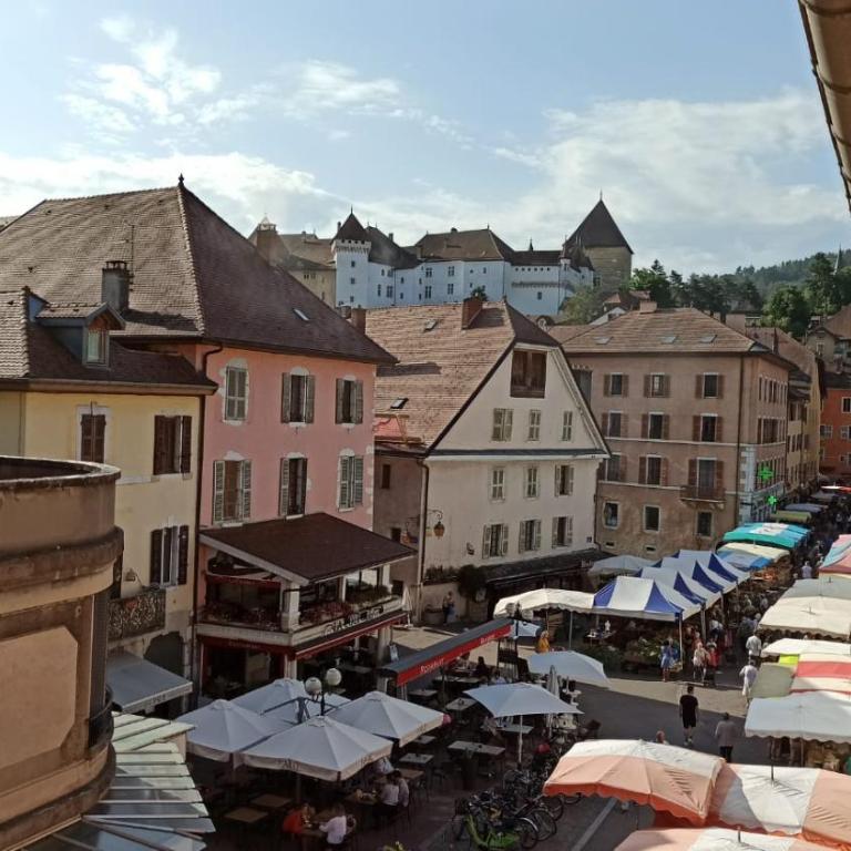 Le République Annecy , cœur de vieille ville - Appartement avec Balcon - 22