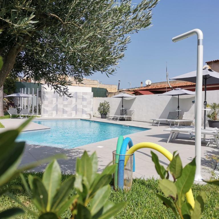 Villa Teocrito Piscina & Mare - Three Bedroom House - Ground Floor - 12