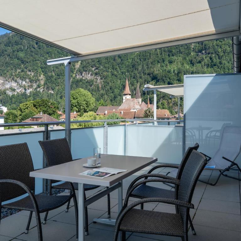 Hotel Artos Interlaken - Premium Roof Double Room with Balcony - 5