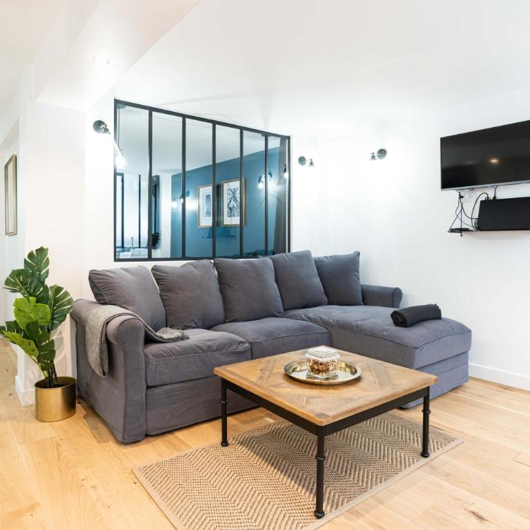Prestigious House - 3 rooms - Montparnasse & St Germain - Appartement 2 Chambres - 3