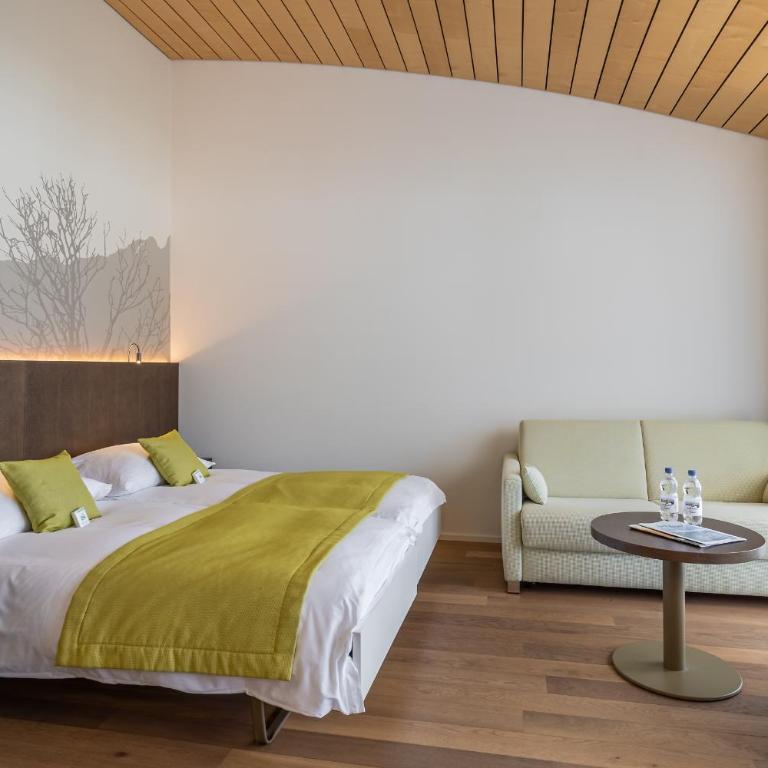 Hotel Artos Interlaken - Premium Roof Double Room with Balcony - 2