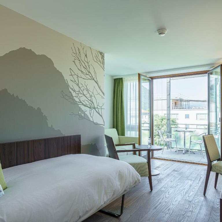 Hotel Artos Interlaken - Familiensuite mit Balkon - 2