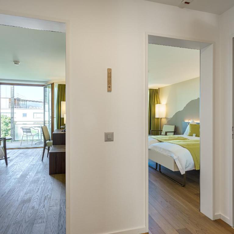 Hotel Artos Interlaken - Familiensuite mit Balkon - 3