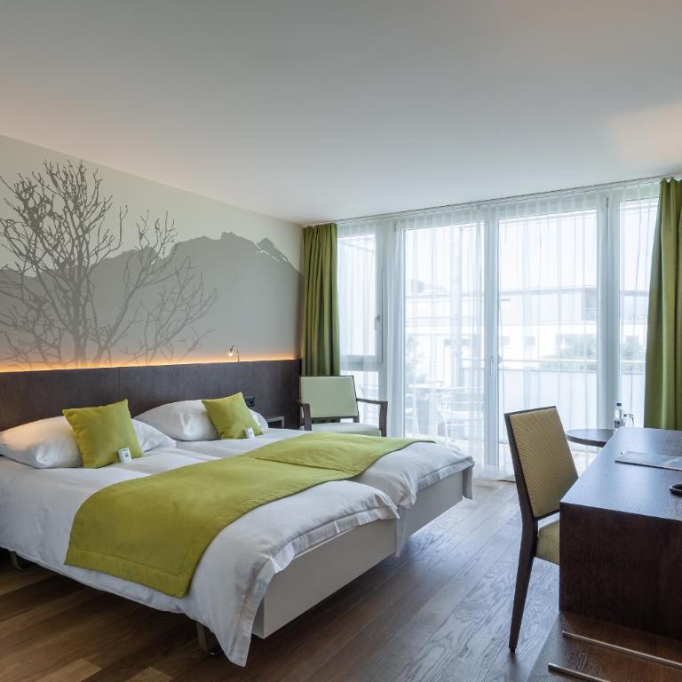 Hotel Artos Interlaken - Premium Doppelzimmer mit Balkon - 2
