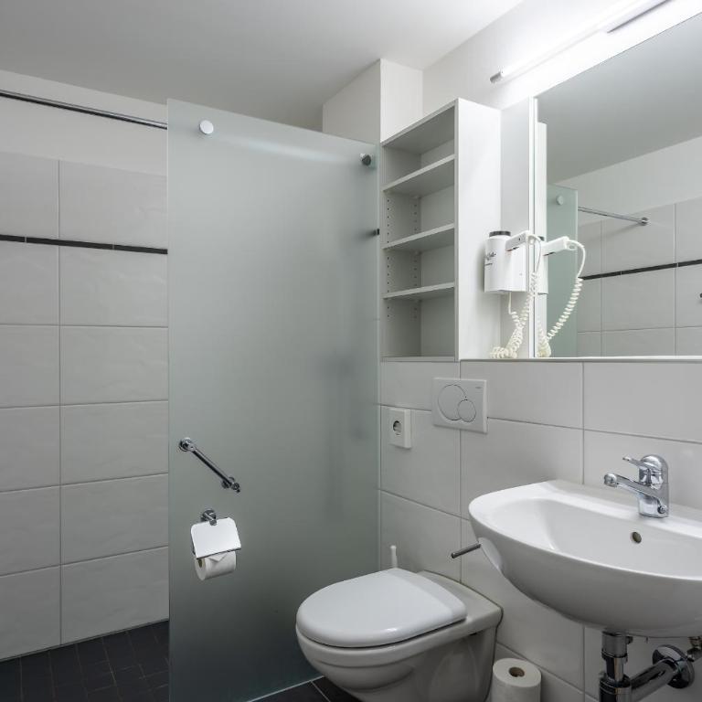 Hotel Artos Interlaken - Classic Single Room with Grandlit and Balcony - 5