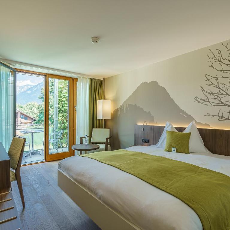 Hotel Artos Interlaken - Premium Grandlit Room with Balcony - 3