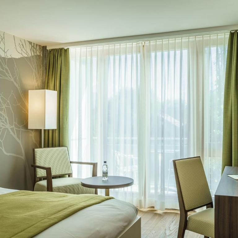 Hotel Artos Interlaken - Premium Grandlit Room with Balcony - 2