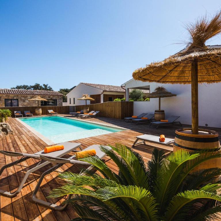 Petra d'Oro Villa Palombaggia - Casa con 3 Camere da Letto - 1