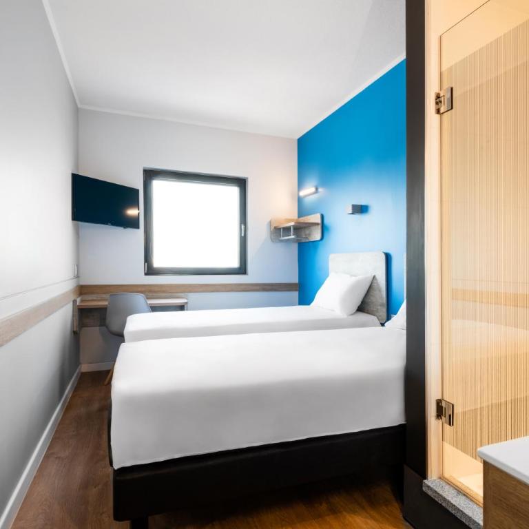 ibis budget Santiago Providencia - Habitación Doble Estándar - 2 camas - 8