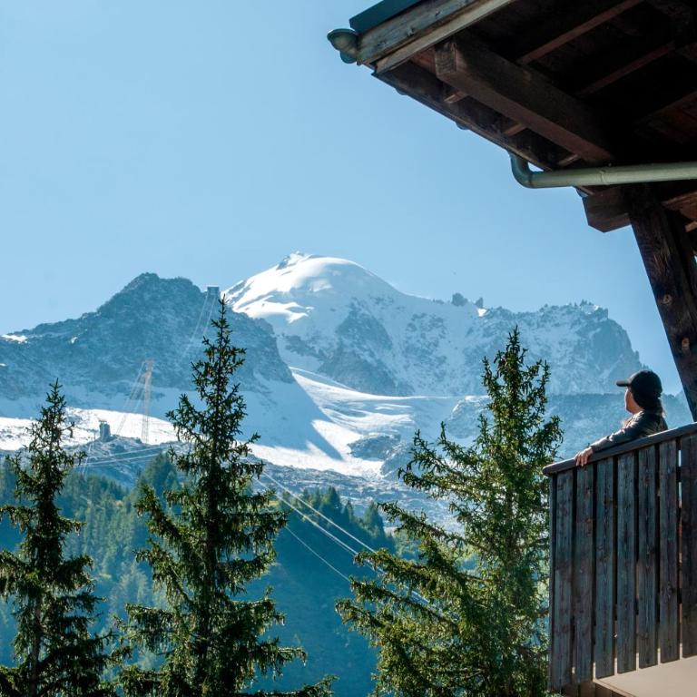 Chalet ATC Routes du Monde Argentiere-Chamonix - Chambre Double ou Lits Jumeaux - 1
