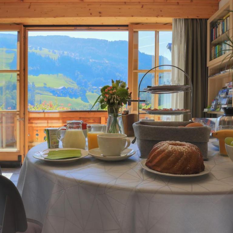 Landhaus Hinteregg Apartment - Apartment mit Blick auf die Berge - 10