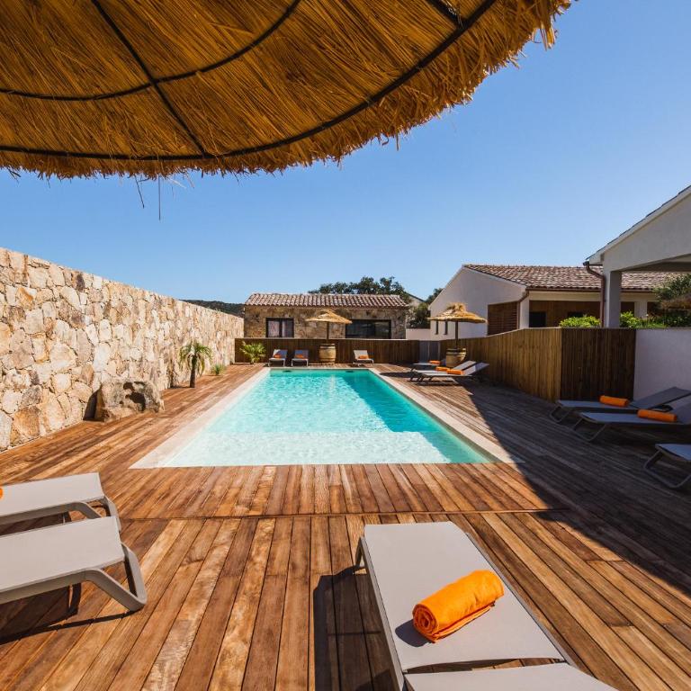 Petra d'Oro Villa Palombaggia - Casa con 3 Camere da Letto - 3