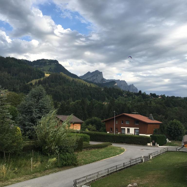 CHALET DES NEIGES - Apartment mit Blick auf die Berge - 12