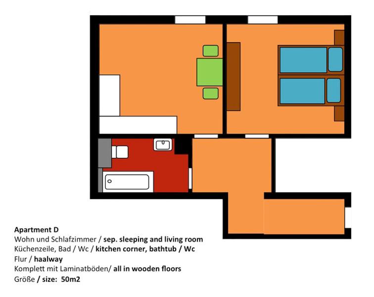 Hotel Ferienhaus Fux - Apartment (2 Erwachsene) - 3