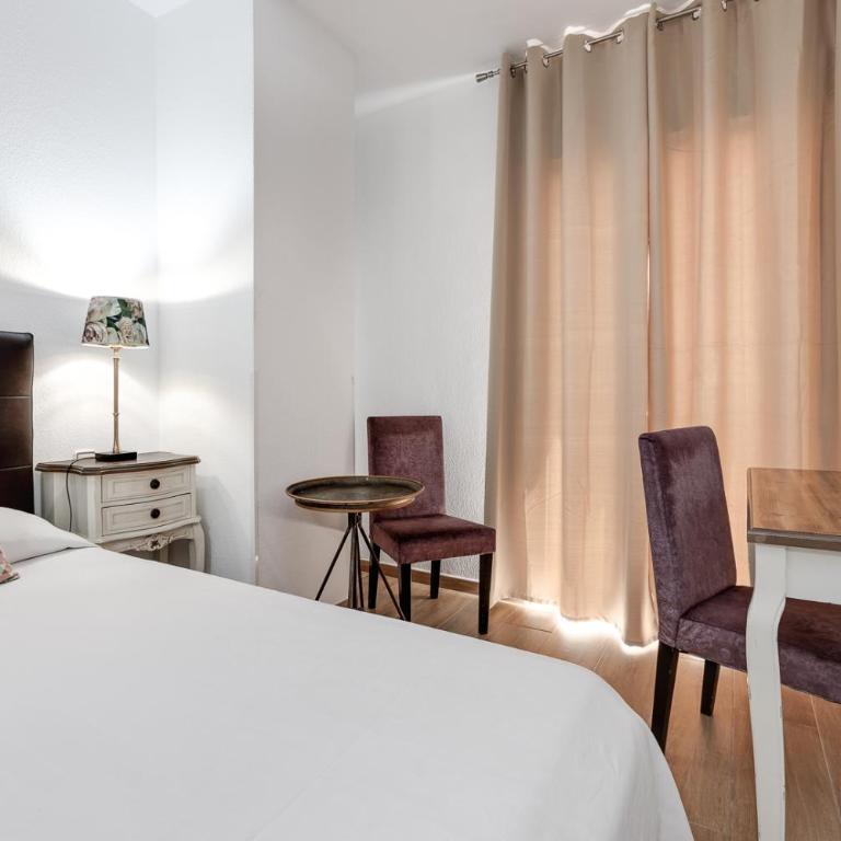 Hotel Madrid - Habitación Doble con vistas a la ciudad - 1 o 2 camas - 24