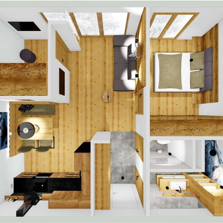 FamilienWohnung Wildspitze - Apartment mit 2 Schlafzimmern - 24