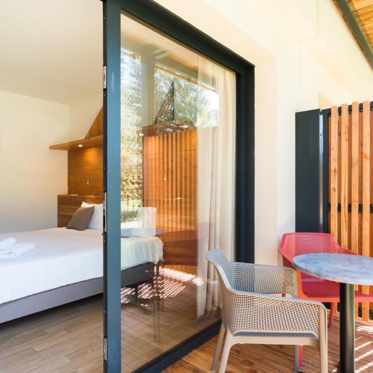 Village Vacances le Bérouze - Deluxe Doppel-/Zweibettzimmer - 3