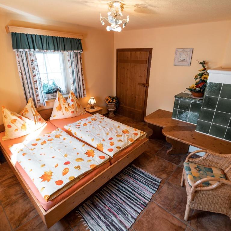 Bio-Landhaus Kesslerhof - Apartment mit 2 Schlafzimmern - 7