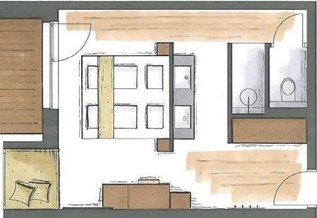 ALMMONTE PRÄCLARUM SUITES - Hideaway Hotel - Classic Suite - 1