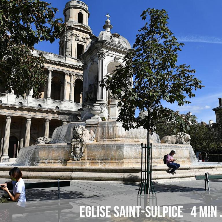 TinyHouse Inn Saint-Germain-des-Près - Estudio con balcón - 24