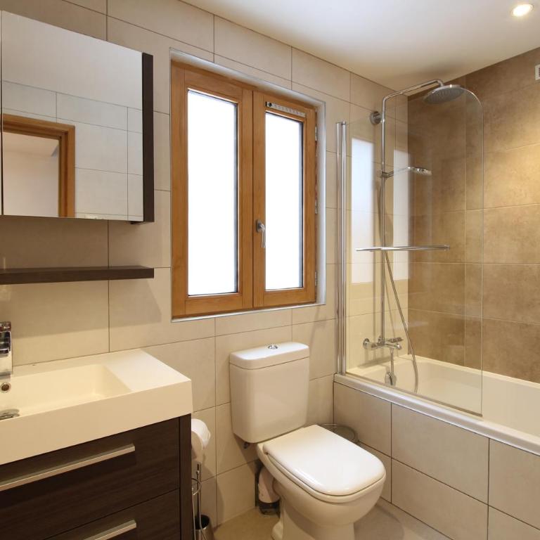 Chalet soFlo -5 FLOCONS OR - 3 Vallées - Saint-Martin-de-Belleville-9personnes-130m2 - Chalet 4 Chambres - 13