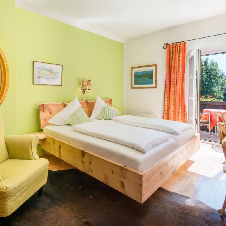Hotel Oremushof - Doppelzimmer mit Gartenblick - 1