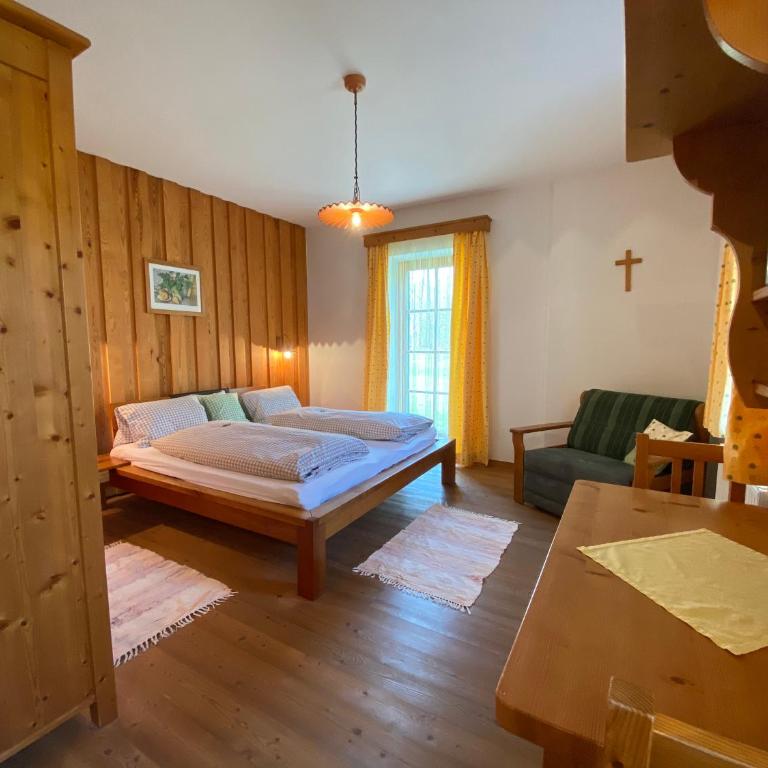 Kürbishof Gartner - Doppelzimmer mit Terrasse - 4
