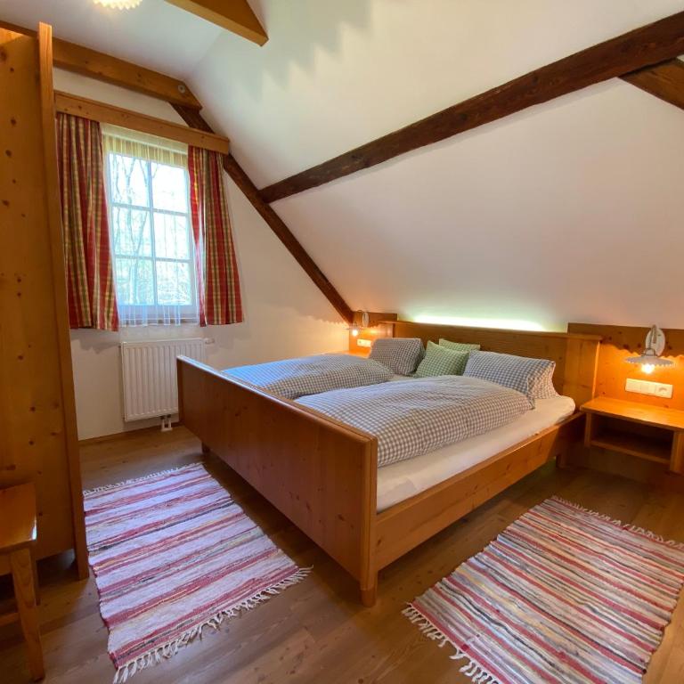 Kürbishof Gartner - Apartment mit 1 Schlafzimmer – oberste Etage - 4