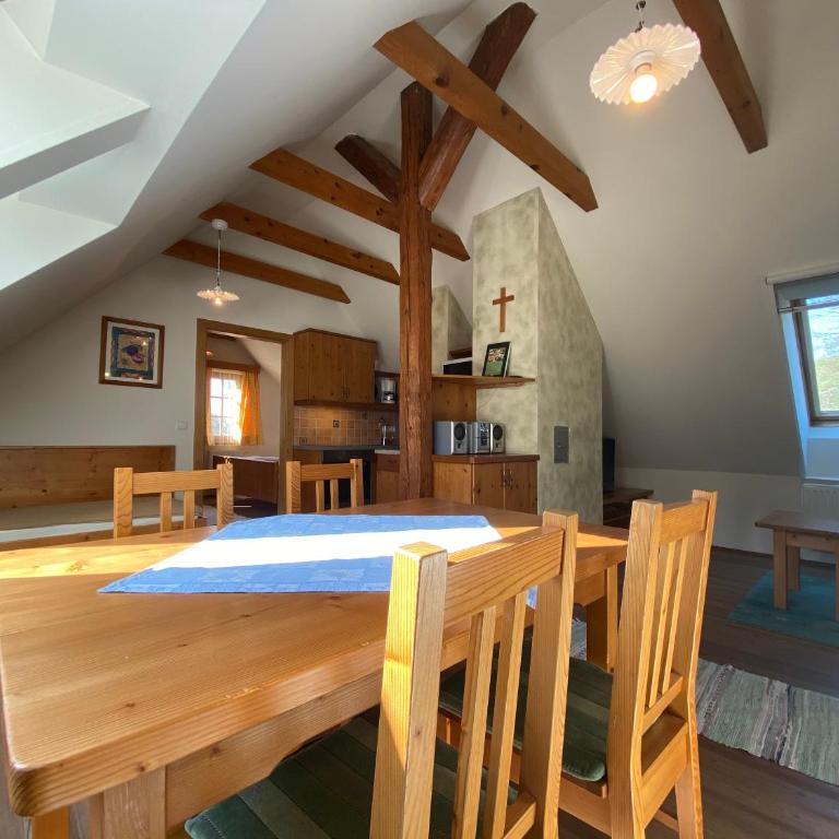 Kürbishof Gartner - Apartment mit 1 Schlafzimmer (1. Etage) - 4
