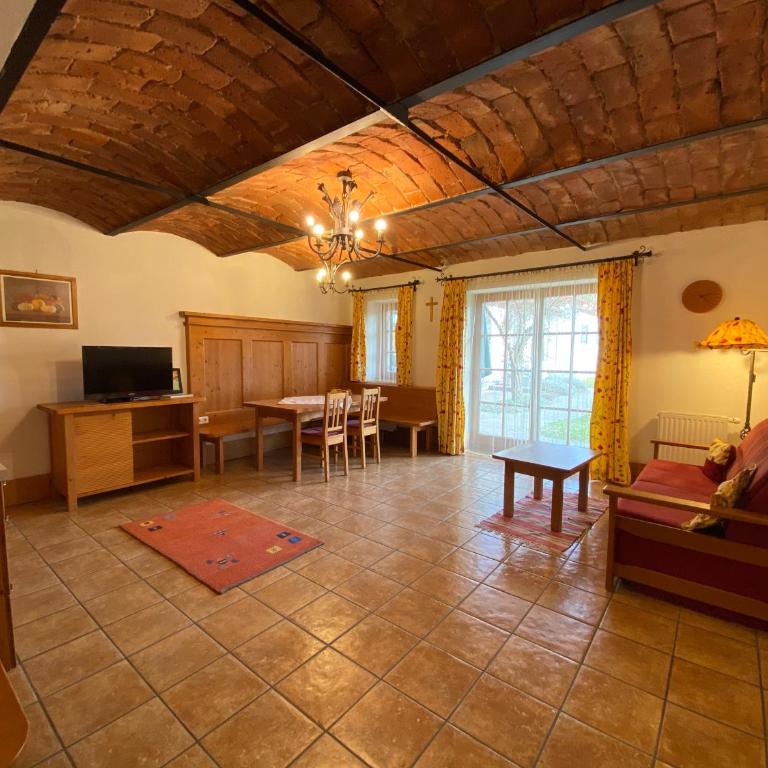Kürbishof Gartner - Apartment mit 1 Schlafzimmer und Terrasse - 6