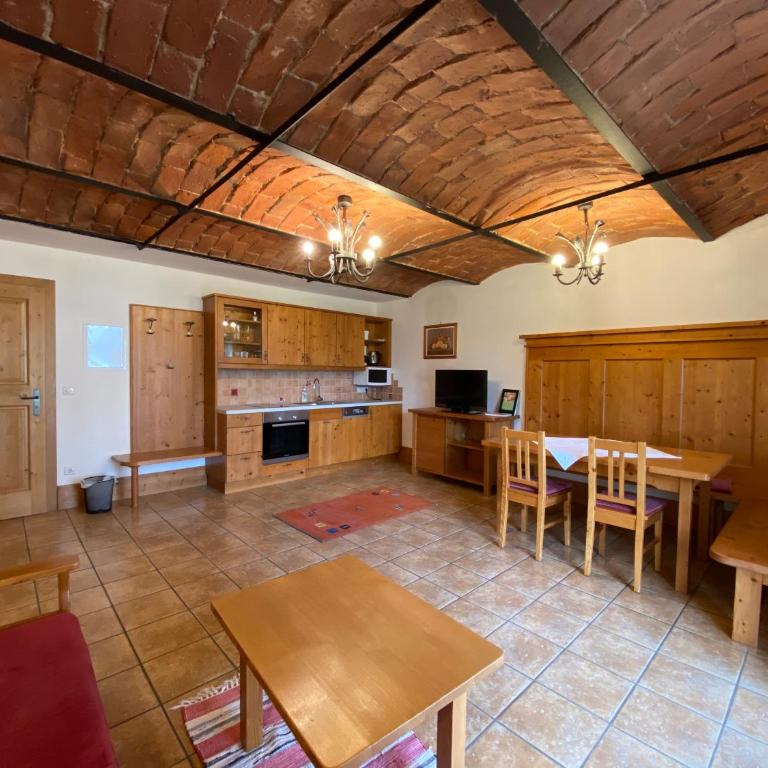 Kürbishof Gartner - Apartment mit 1 Schlafzimmer und Terrasse - 5