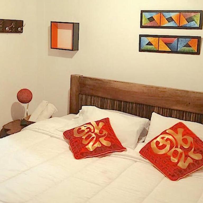 Hostal Estrella de Agua - Habitación con cama extragrande. - 6