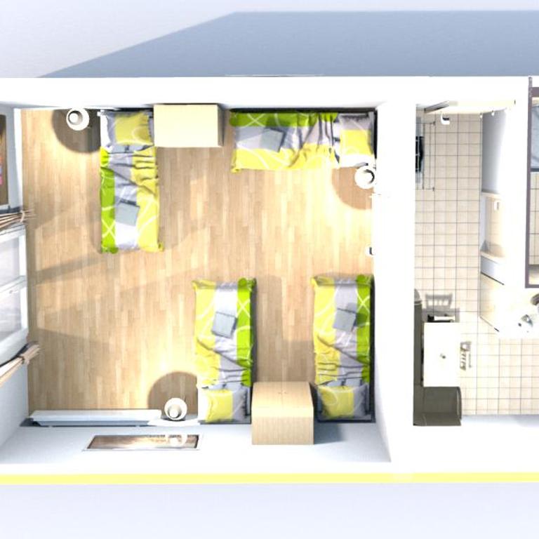 Apartments SteelCity - Apartment mit Terrasse - 2