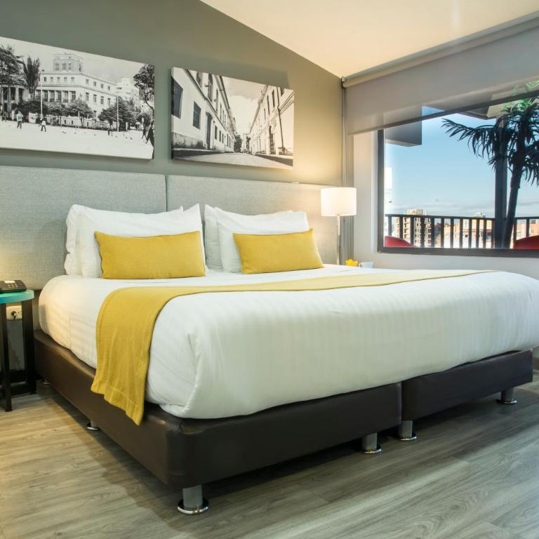 Hotel City Bog Usaquén - Habitación Doble con balcón - 1