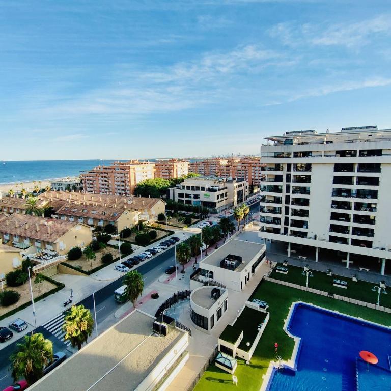 NON STRESS Ático Dúplex con vistas al MAR - Apartamento de 2 dormitorios - 35