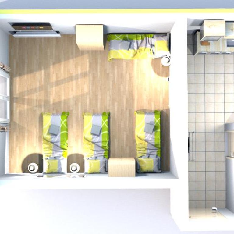Apartments SteelCity - Apartment mit 1 Schlafzimmer - 22