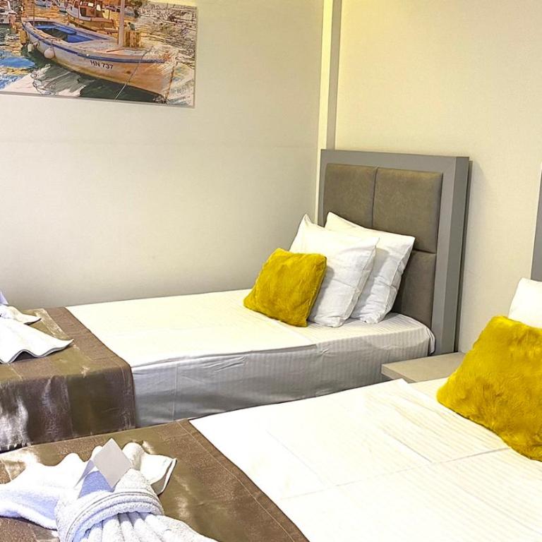 Hotel Olimpija plus - Deluxe Twin Room with Sea View - 5