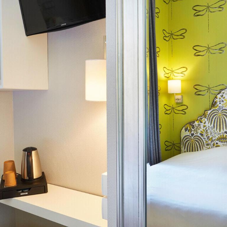 Hôtel Vaubecour - Centre Lyon Ainay - Perrache - Chambre Simple Confort - 7