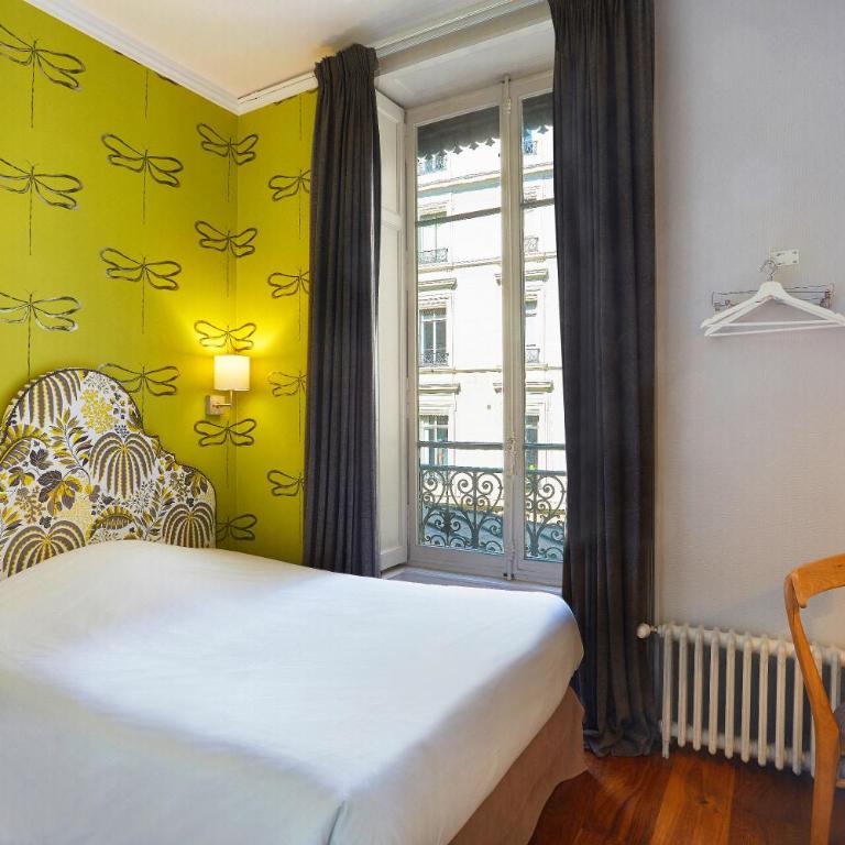 Hôtel Vaubecour - Centre Lyon Ainay - Perrache - Chambre Simple Confort - 8