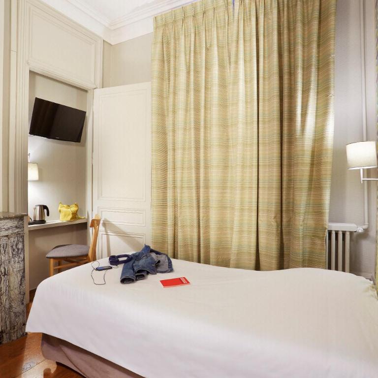 Hôtel Vaubecour - Centre Lyon Ainay - Perrache - Chambre Simple Confort - 4