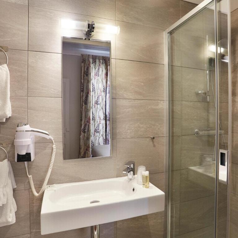 Hôtel Vaubecour - Centre Lyon Ainay - Perrache - Chambre Double Confort - 6