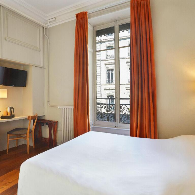 Hôtel Vaubecour - Centre Lyon Ainay - Perrache - Chambre Double Confort - 11