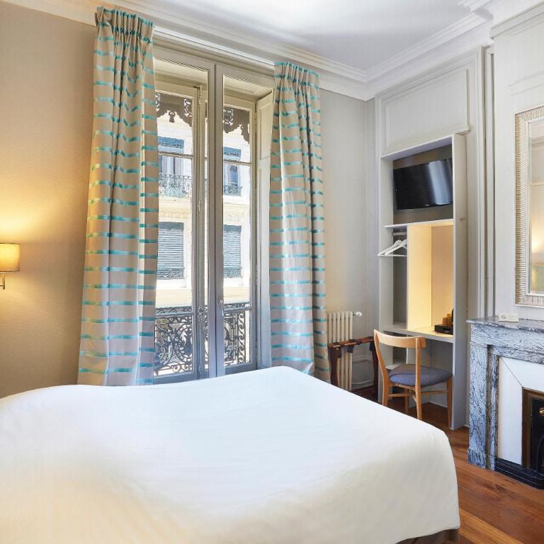 Hôtel Vaubecour - Centre Lyon Ainay - Perrache - Chambre Double Confort - 5