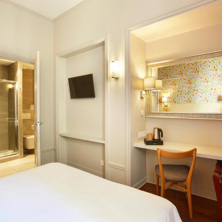 Hôtel Vaubecour - Centre Lyon Ainay - Perrache - Chambre Double Supérieure - 11