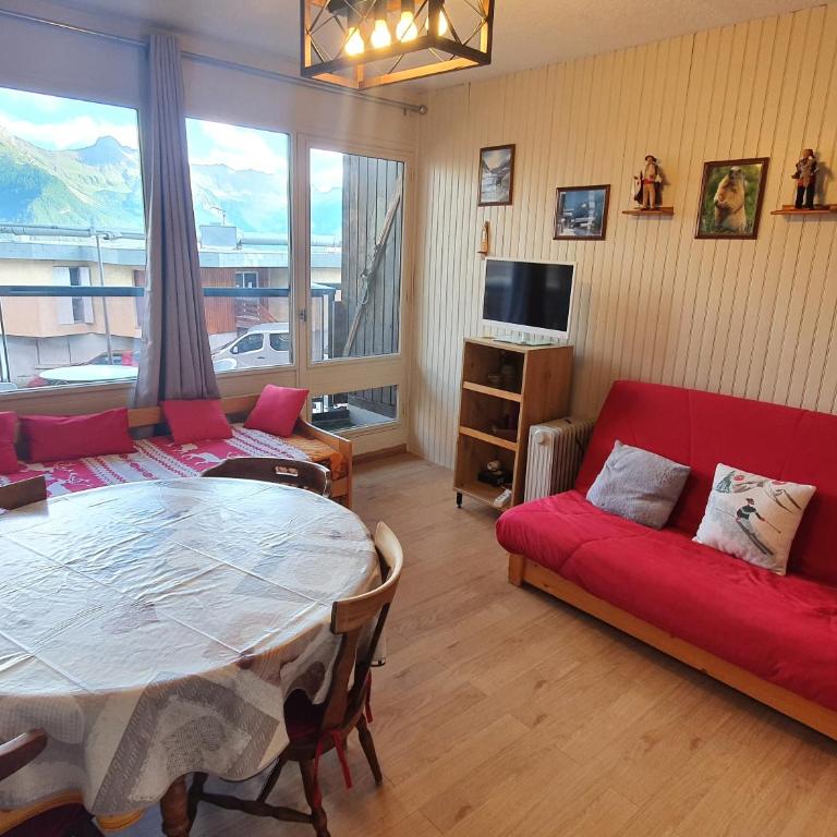 Studio Queyrelet 1 pied des pistes avec balcon & vue 2-4 personnes - Studio - Vue sur Montagne - 2