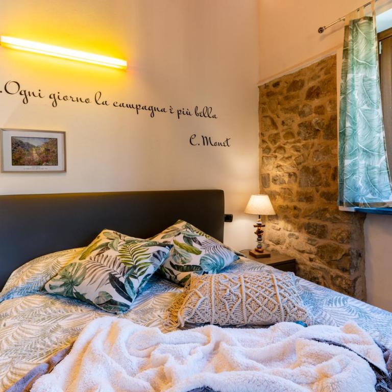 Casa Monet, 200 mt dal mare, clima, Wi-Fi - Villa con 2 Camere da Letto - 2