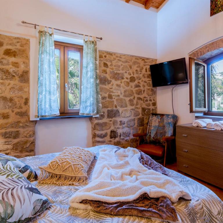Casa Monet, 200 mt dal mare, clima, Wi-Fi - Villa con 2 Camere da Letto - 10