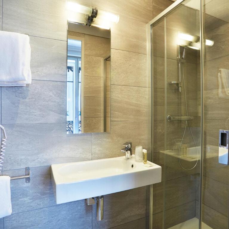 Hôtel Vaubecour - Centre Lyon Ainay - Perrache - Chambre Double Supérieure - 7