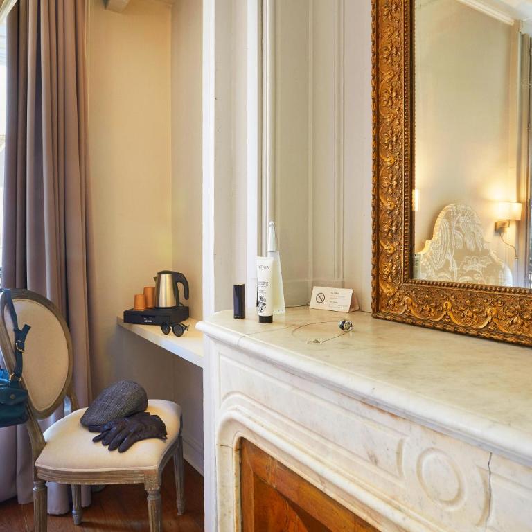 Hôtel Vaubecour - Centre Lyon Ainay - Perrache - Chambre Double Privilège - 6