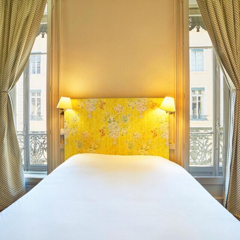 Hôtel Vaubecour - Centre Lyon Ainay - Perrache - Chambre Double Privilège - 10